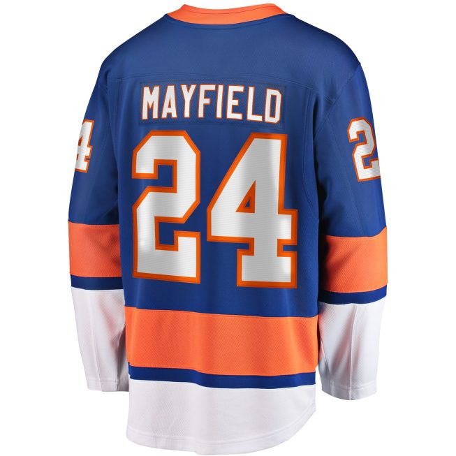 Scott Mayfield New York Islanders Fanatics Breakaway Jersey - Royal - Image 3