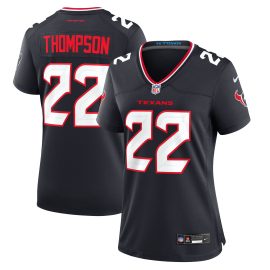 Josh Thompson Houston Texans Women's Team Game Jersey - Navy