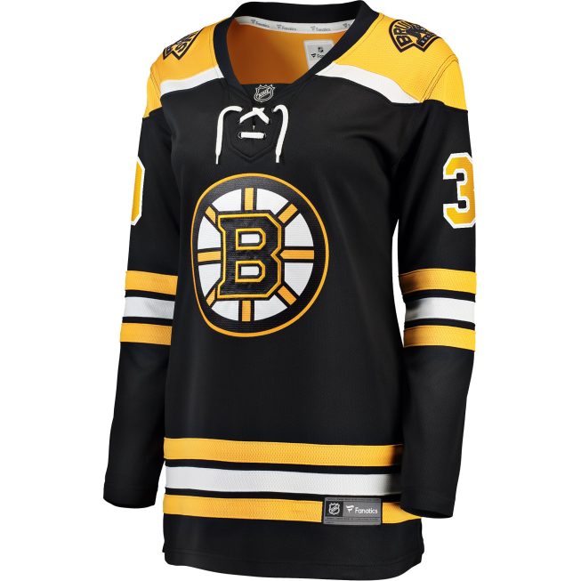Morgan Geekie Boston Bruins Fanatics Women's Home Breakaway Player Jersey - Black - Image 2