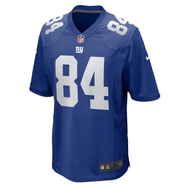 Tyree Jackson 84 New York Giants Game Men Jersey - Royal - Image 2