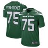 Alijah Vera-Tucker New York Jets Game Player Jersey - Gotham Green