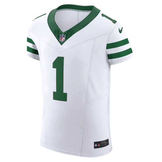 Ahmad Sauce Gardner New York Jets Alternate Vapor F.U.S.E. Elite Jersey - White - Image 2