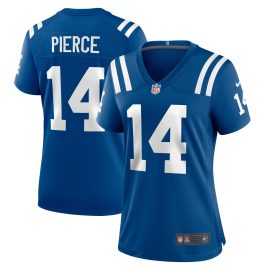 Alec Pierce Indianapolis Colts Women's Player Game Jersey - Royal
