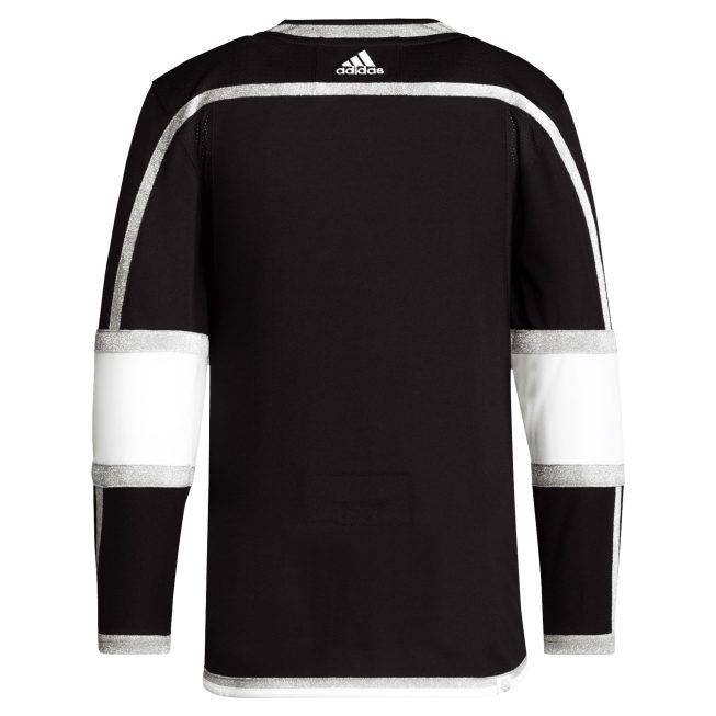 Los Angeles Kings Men's Home Primegreen Authentic Blank Jersey - Black - Image 3