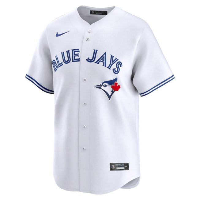 Alek Manoah 6 Toronto Blue Jays Home Limited Player Men Jersey - White - Image 2