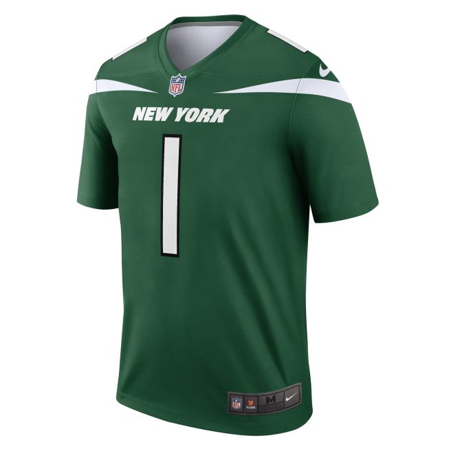 Ahmad Gardner New York Jets Legend Jersey - Green - Image 2