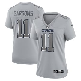 Micah Parsons Dallas Cowboys Women's Atmosphere Fashion Game Jersey - Gray