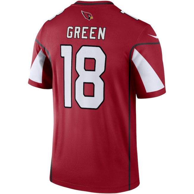 A.J. Green 18 Arizona Cardinals Men Legend Jersey - Cardinal - Image 3
