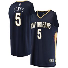 Herbert Jones New Orleans Pelicans Fanatics Fast Break Replica Jersey - Icon Edition - Navy