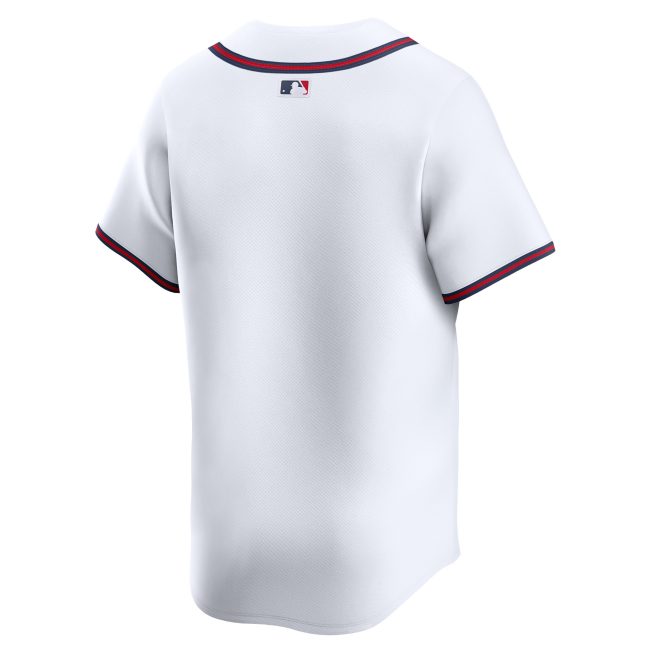 Atlanta Braves Home Limited Jersey - White - Image 3
