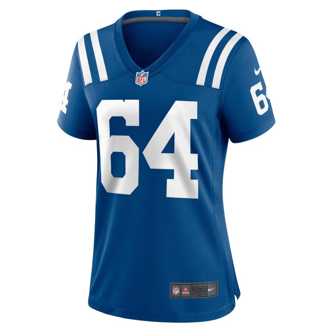 Arlington Hambright Indianapolis Colts Women's Game Player Jersey - Royal - Image 2