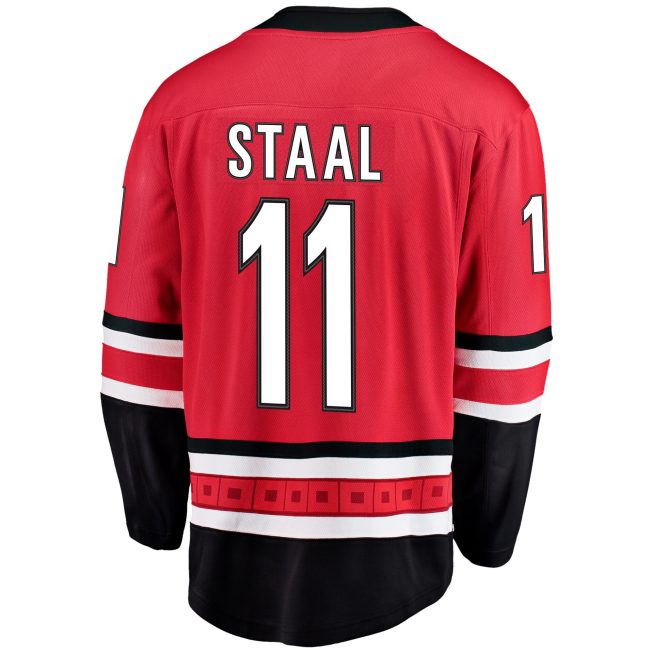 Jordan Staal Carolina Hurricanes Fanatics Alternate Breakaway Jersey - Red - Image 3