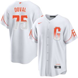 Camilo Doval San Francisco Giants City Connect Jersey