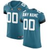 Jacksonville Jaguars Vapor Untouchable Elite Custom Jersey - Teal