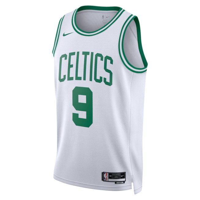 Derrick White 9 Boston Celtics Unisex Swingman Jersey - Association Edition - White - Image 2