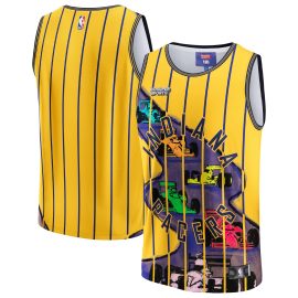Indiana Pacers & KidSuper Studios by Fanatics Unisex Hometown Jersey - Gold