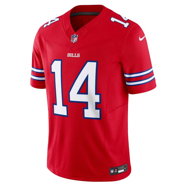 Stefon Diggs Buffalo Bills Vapor F.U.S.E. Limited Jersey - Red - Image 2