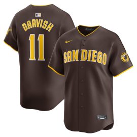 Yu Darvish San Diego Padres Away Limited Player Jersey - Red