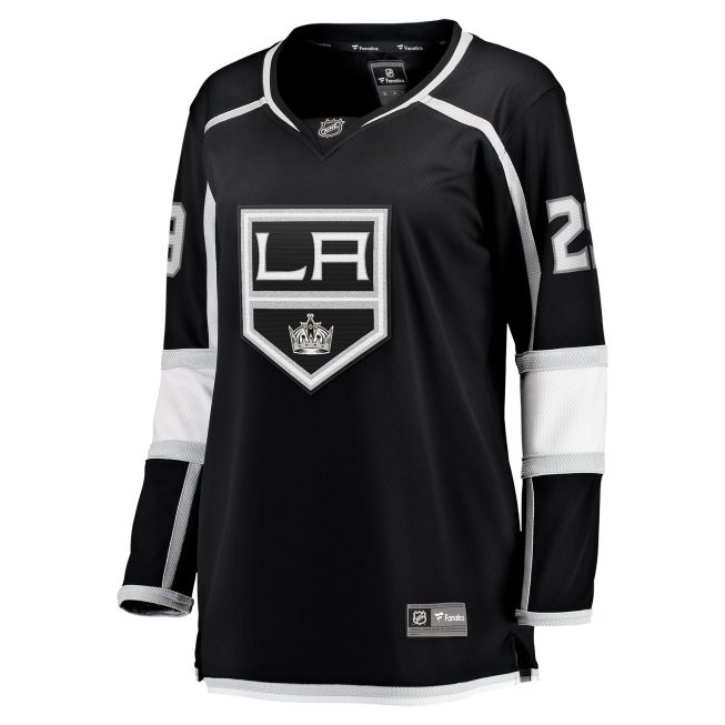 Pheonix Copley Los Angeles Kings Fanatics Women's Home Breakaway Player Jersey - Black - Image 2