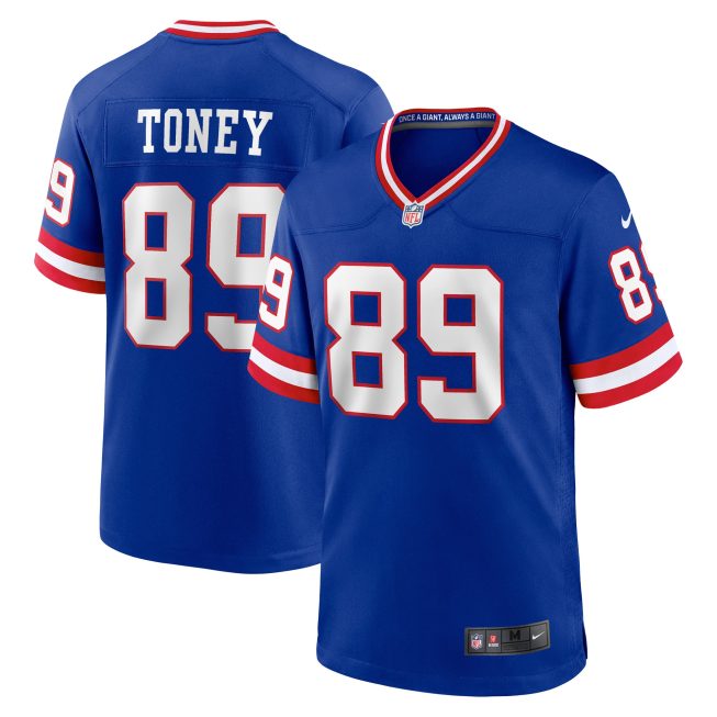 Kadarius Toney New York Giants Classic Player Game Jersey - Royal