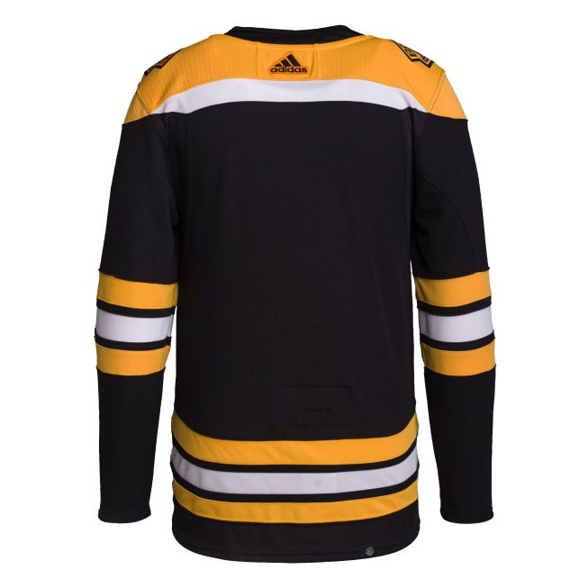 Boston Bruins Home Primegreen Authentic Jersey - Black - Image 3