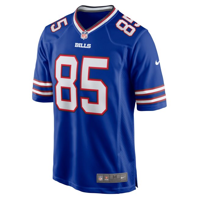 Quintin Morris Buffalo Bills Game Player Jersey - Royal - Image 2