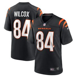 Mitchell Wilcox Cincinnati Bengals Player Game Jersey - Black