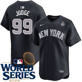 Aaron Judge New York Yankees Alternate Road Limited World Series Jersey