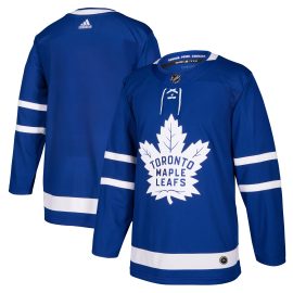 Toronto Maple Leafs Home Authentic Blank Jersey - Blue
