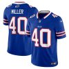 Von Miller Buffalo Bills Vapor F.U.S.E. Limited Jersey - Royal