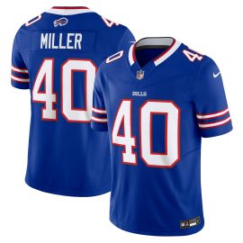 Von Miller Buffalo Bills Vapor F.U.S.E. Limited Jersey - Royal