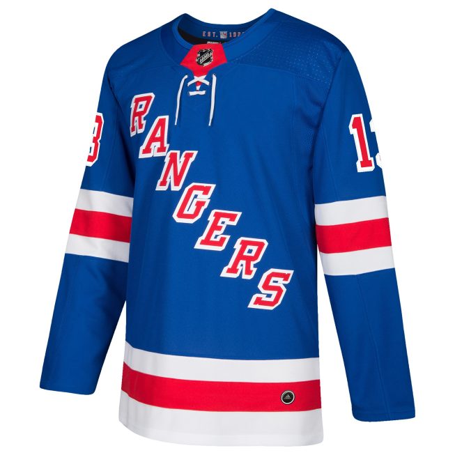 Alexis Lafreniere New York Rangers Home Authentic Player Jersey - Blue - Image 2