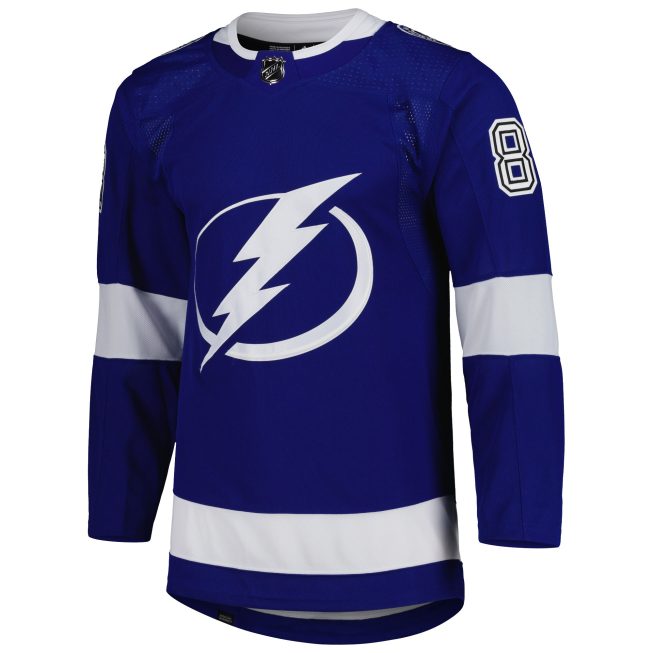 Andrei Vasilevskiy Tampa Bay Lightning Primegreen Authentic Player Jersey - Blue - Image 2