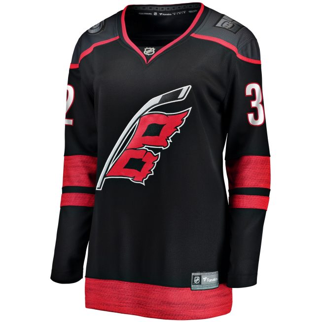 Antti Raanta Carolina Hurricanes Fanatics Women's Home Breakaway Player Jersey - Black - Image 2