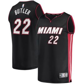 Jimmy Butler Miami Heat Fanatics Fast Break Player Jersey - Icon Edition - Black