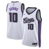 Domantas Sabonis 10 Sacramento Kings Unisex Swingman Jersey - Association Edition - White