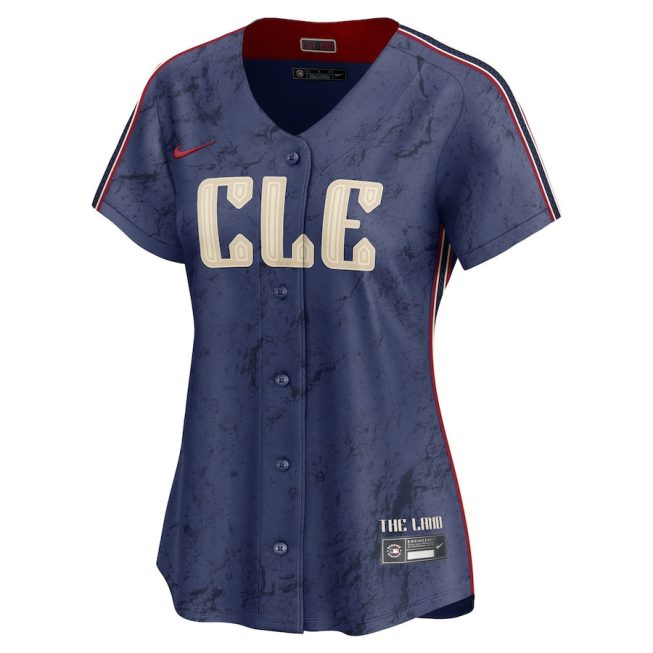 Cleveland Guardians 2024 City Connect Limited Women Jersey - Navy - Image 2
