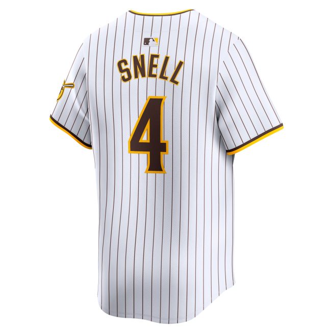 Blake Snell San Diego Padres Home Limited Player Jersey - White - Image 3