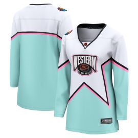 Fanatics Women's All-Star Game Western Conference Breakaway Jersey - White