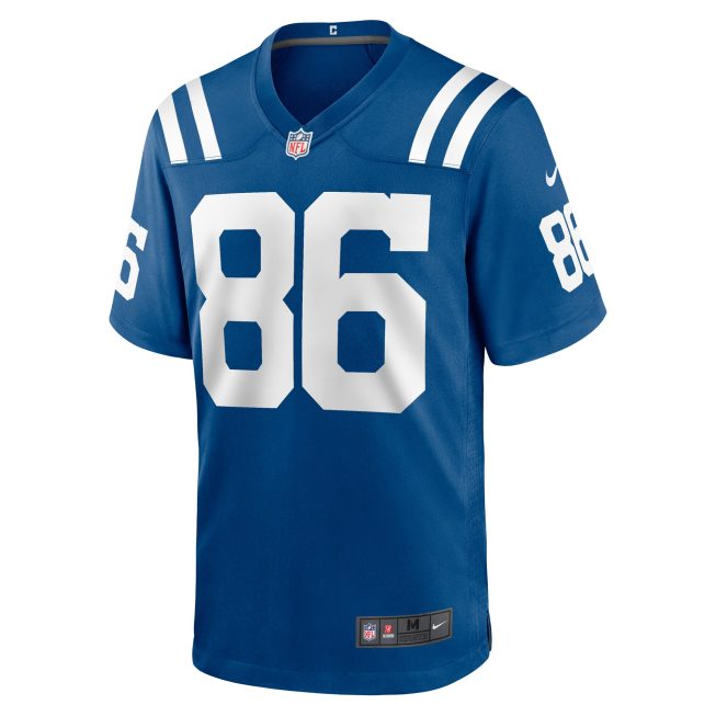 Will Mallory Indianapolis Colts Team Game Jersey - Royal - Image 2
