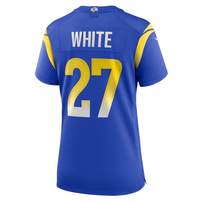 Tre'Davious White Los Angeles Rams Women's Game Jersey - Royal - Image 3