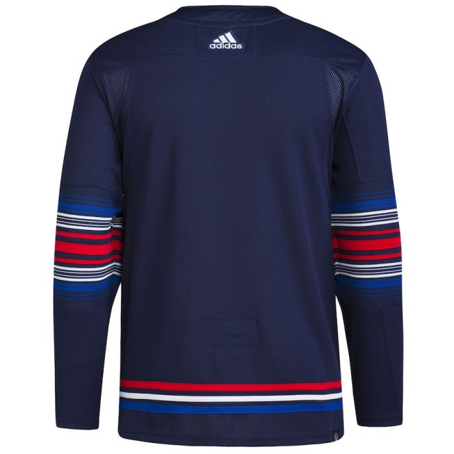 New York Rangers Alternate Primegreen Men Jersey - Navy - Image 3
