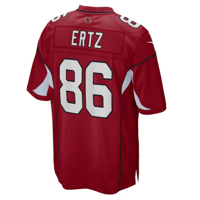Zach Ertz 86 Arizona Cardinals Men Game Jersey - Cardinal - Image 3