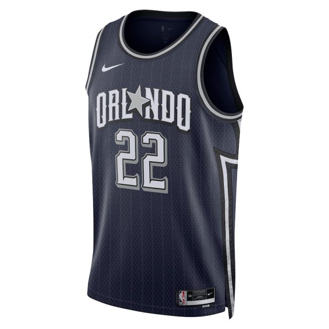Franz Wagner 22 Orlando Magic 2023/24 City Edition Swingman Jersey - Navy - Image 2