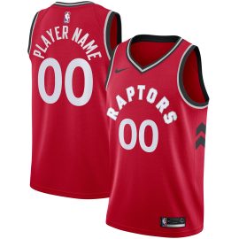 Toronto Raptors 2020/21 Swingman Custom Jersey - Icon Edition - Red