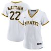 Andrew McCutchen 22 Pittsburgh Pirates Home Player Women Jersey - White