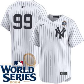 Aaron Judge New York Yankees Home Limited Player World Series Jersey