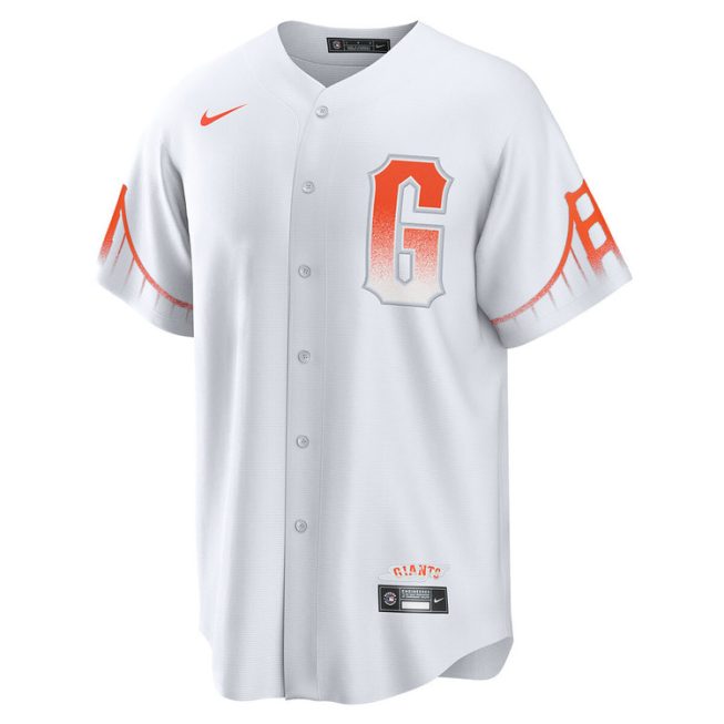 Tyler Fitzgerald San Francisco Giants City Connect Jersey - Image 3