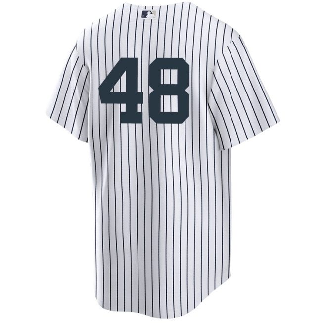 Anthony Rizzo New York Yankees Youth Home Player World Series Jersey - Image 2