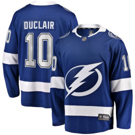 Anthony Duclair Tampa Bay Lightning Fanatics Home Premier Breakaway Player Jersey - Blue